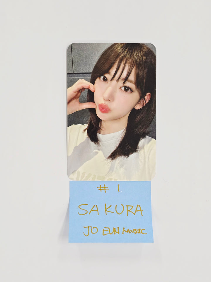 Le Sserafim "Hot" - JOEUN Music Fansign Event Photocard [26.01.22]