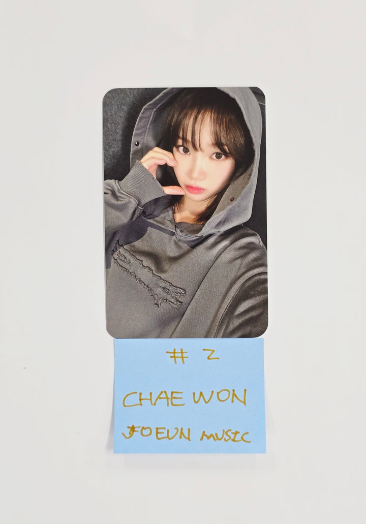 Le Sserafim "Hot" - JOEUN Music Fansign Event Photocard [26.01.22]