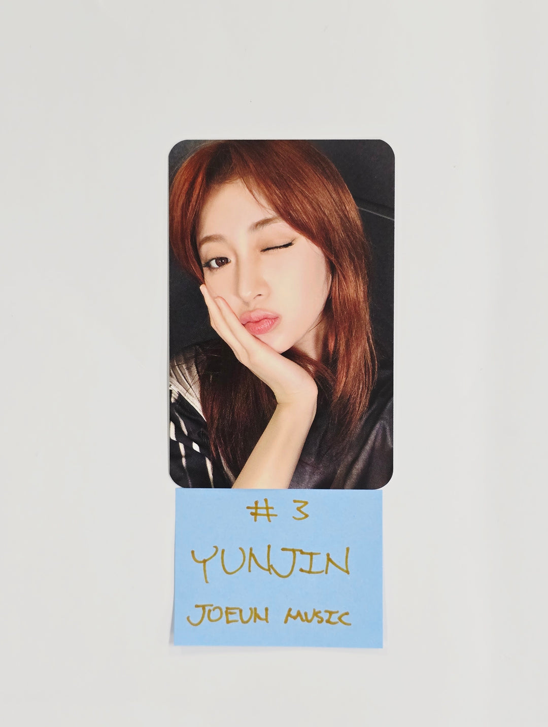 Le Sserafim "Hot" - JOEUN Music Fansign Event Photocard [26.01.22]