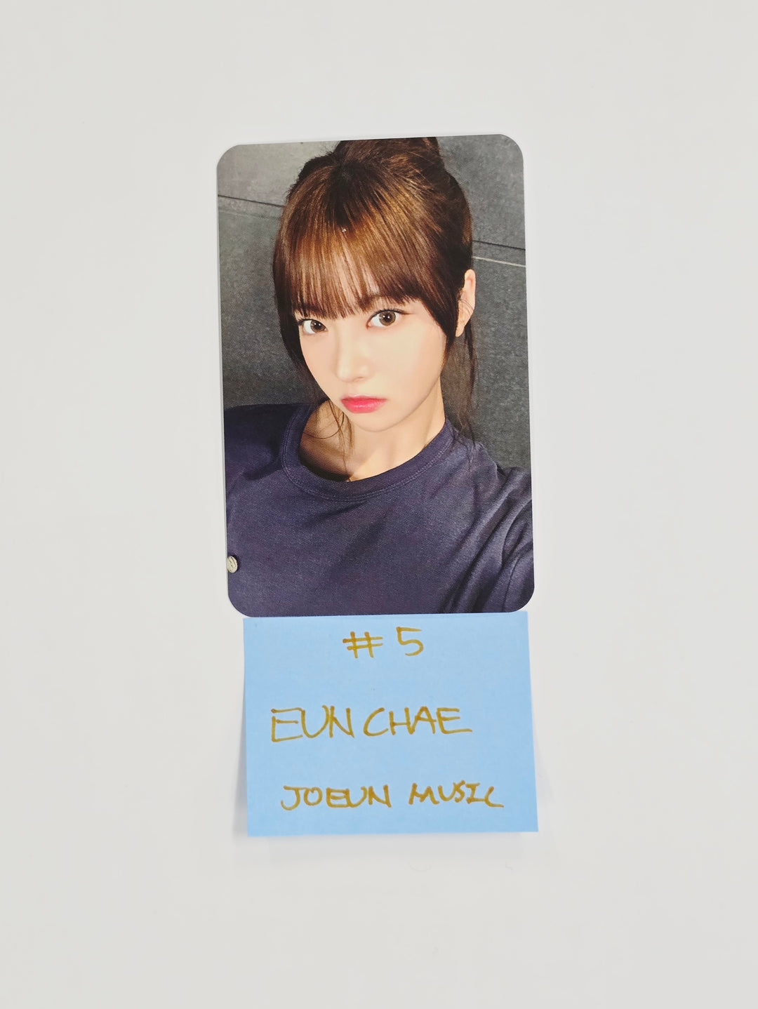 Le Sserafim "Hot" - JOEUN Music Fansign Event Photocard [26.01.22]