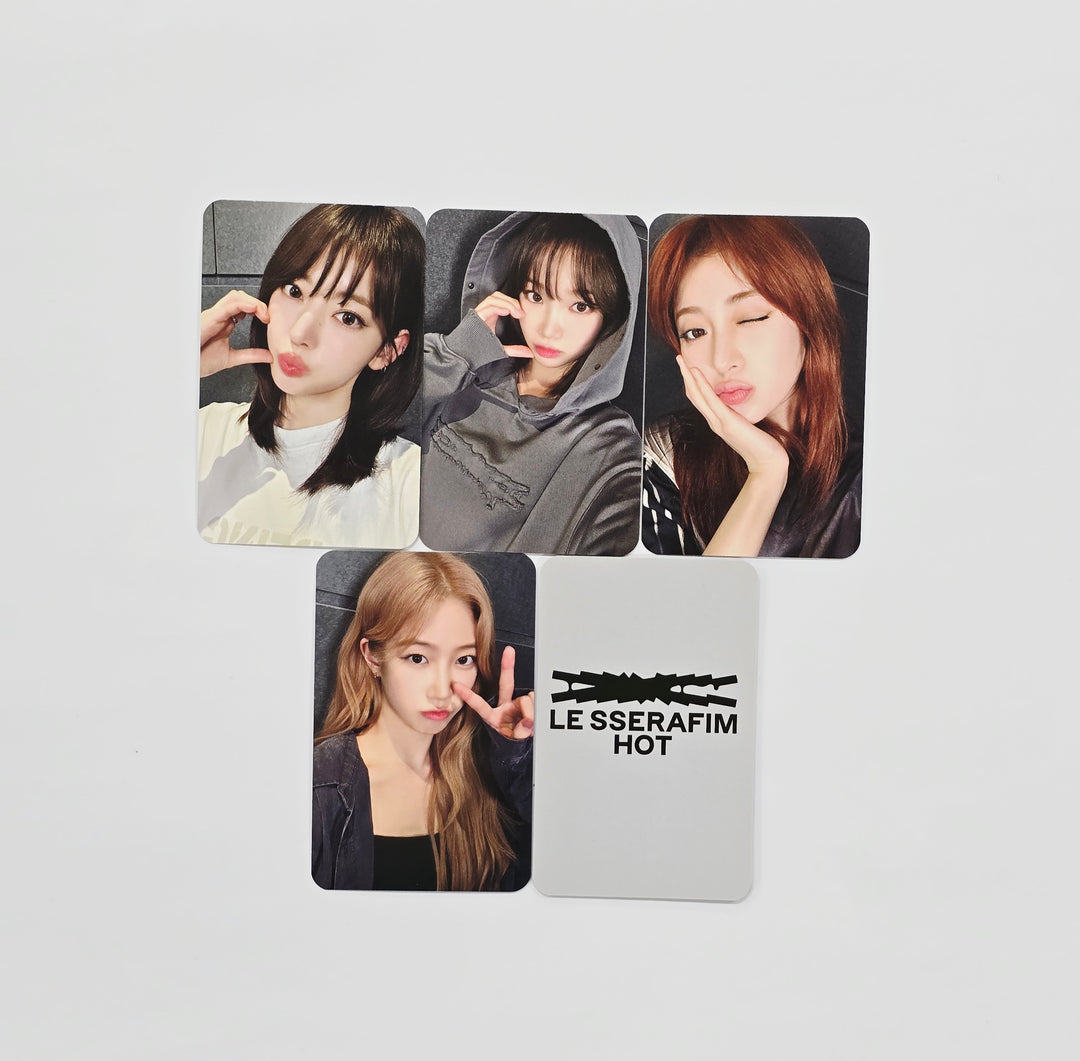 Le Sserafim "Hot" - JOEUN Music Fansign Event Photocard [26.01.22]
