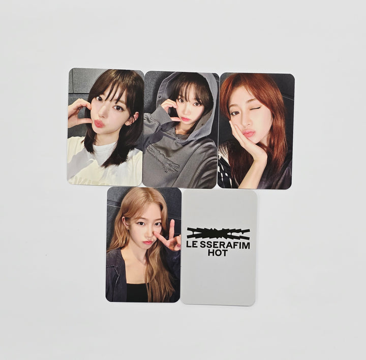 Le Sserafim "Hot" - JOEUN Music Fansign Event Photocard [26.01.22]