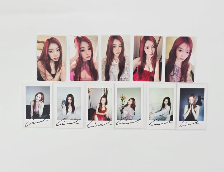 GISLEEL (of AESPA) - Bella china Photocard, Polaroid type Photocard set [26.01.22]
