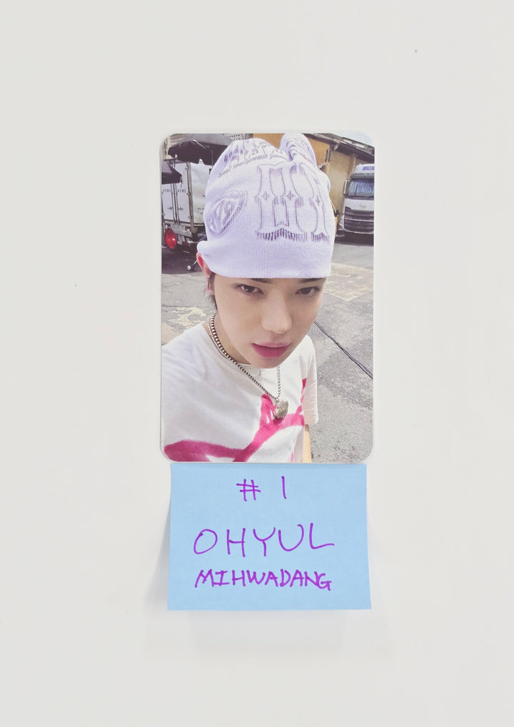 LNGSHOT "SHOT CALLERS" - Mihwdang Fansign Event Photocard [26.01.22]