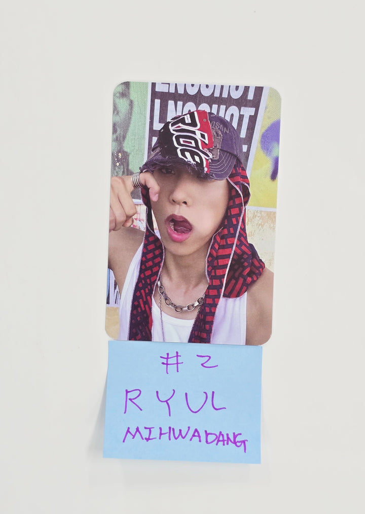 LNGSHOT "SHOT CALLERS" - Mihwdang Fansign Event Photocard [26.01.22]