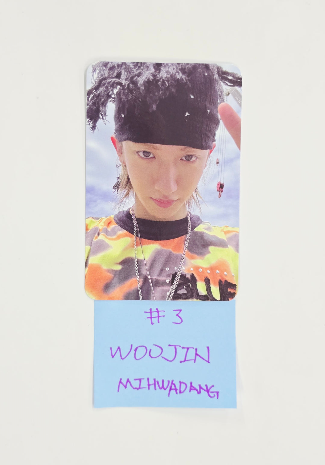 LNGSHOT "SHOT CALLERS" - Mihwdang Fansign Event Photocard [26.01.22]