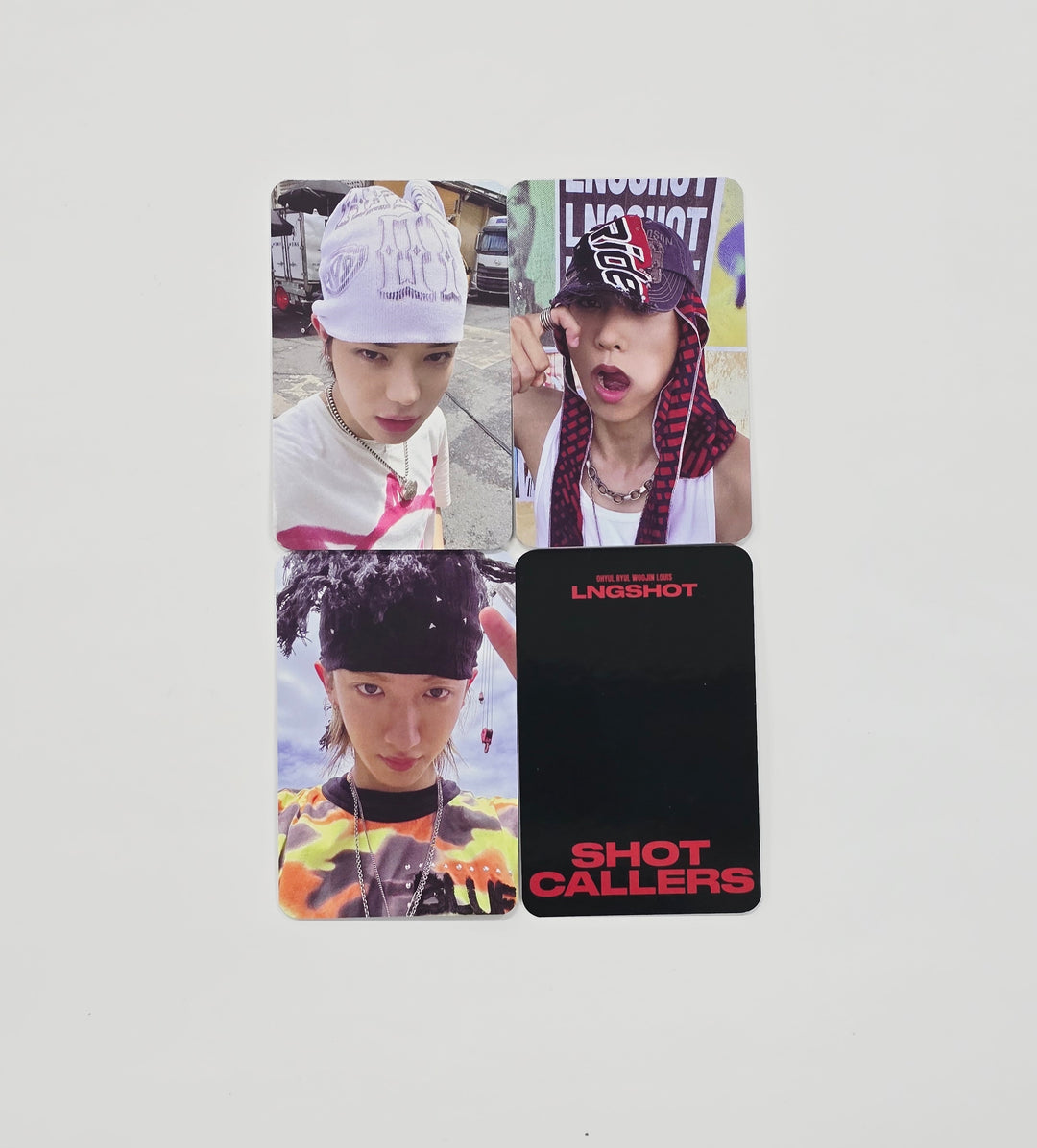 LNGSHOT "SHOT CALLERS" - Mihwdang Fansign Event Photocard [26.01.22]