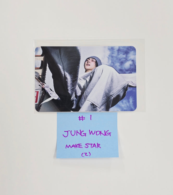 ENHYPEN "THE SIN VANISH" - Makestar Pre-Order Benefit Photocard [26.01.22]
