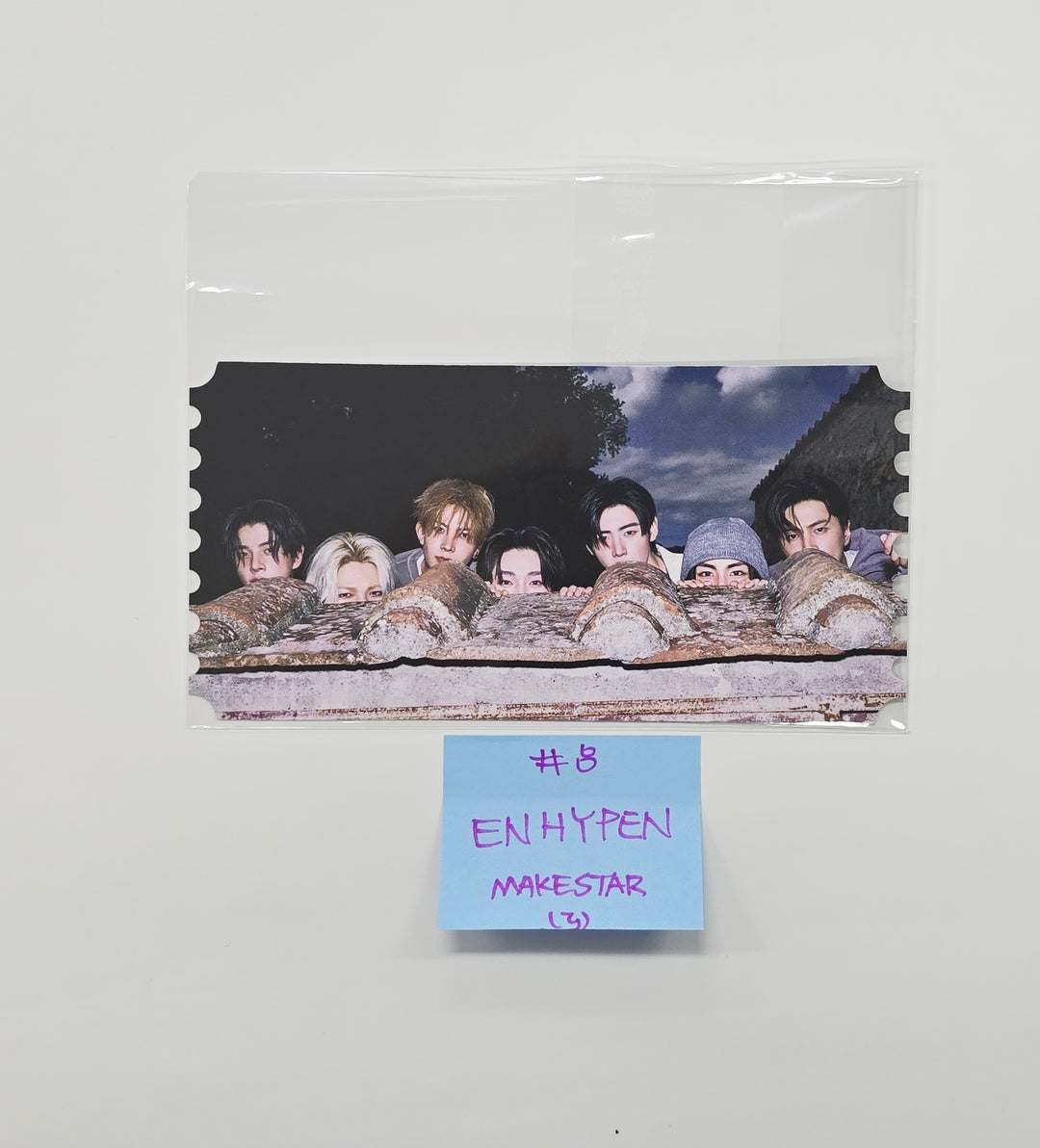 ENHYPEN "THE SIN VANISH" - Makestar Pre-Order Benefit Photocard [26.01.22]