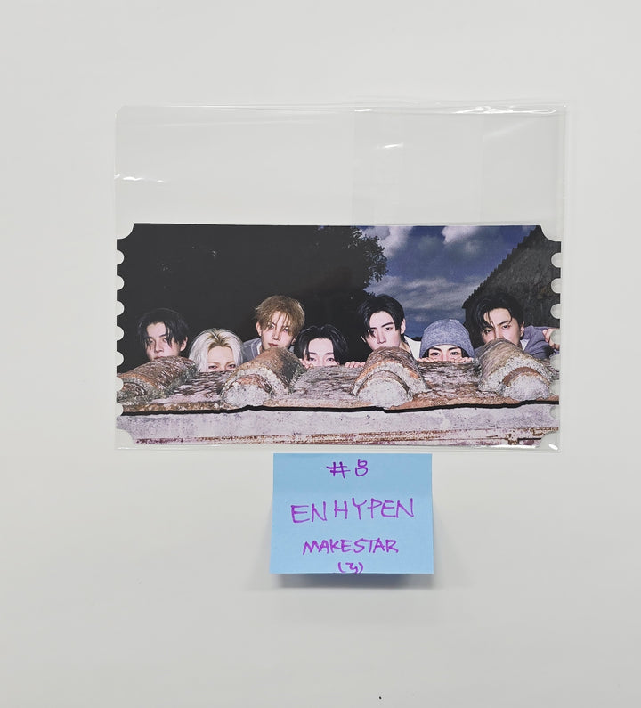 ENHYPEN "THE SIN VANISH" - Makestar Pre-Order Benefit Photocard [26.01.22]