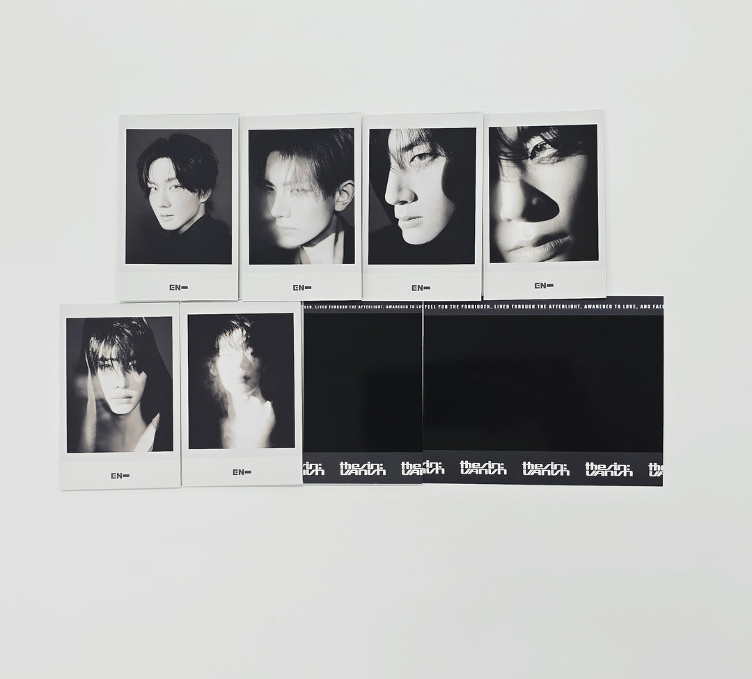 ENHYPEN "THE SIN VANISH" - Music Korea Pre-Order Benefit Polaroid type Photocard [26.01.22]