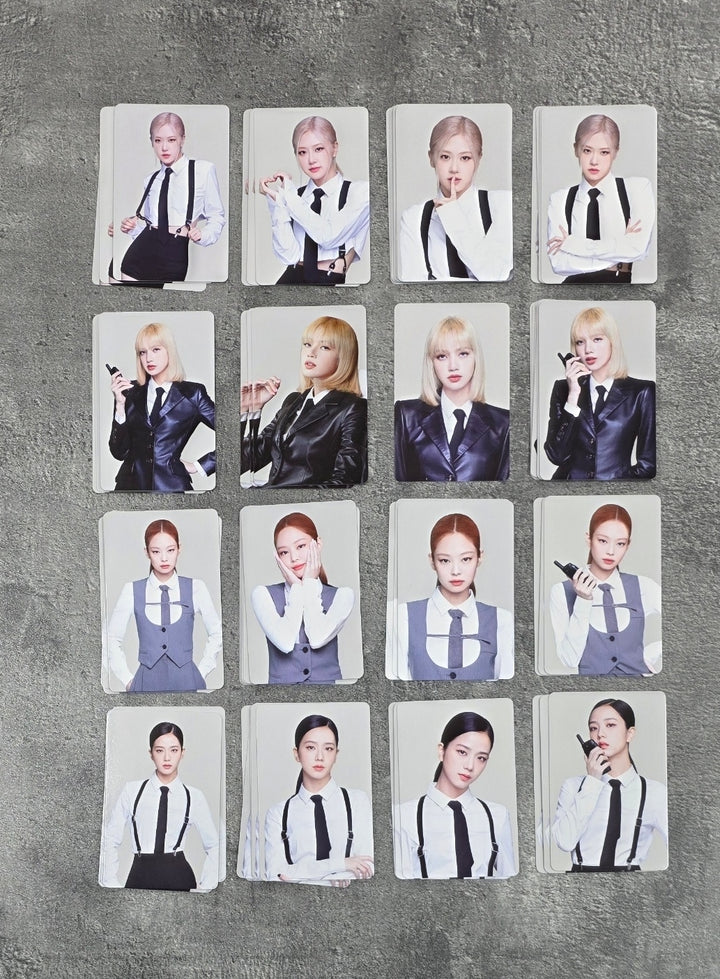 BLACKPINK THE GAME PHOTOCARD COLLECTION AGENT BLACKPINK - Official Photocard [26.01.23]