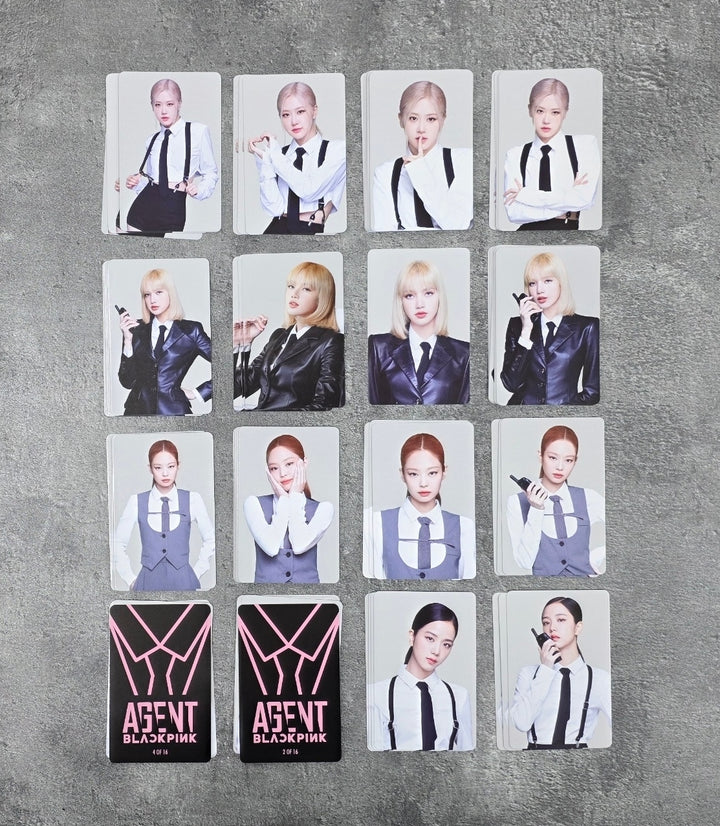 BLACKPINK THE GAME PHOTOCARD COLLECTION AGENT BLACKPINK - Official Photocard [26.01.23]