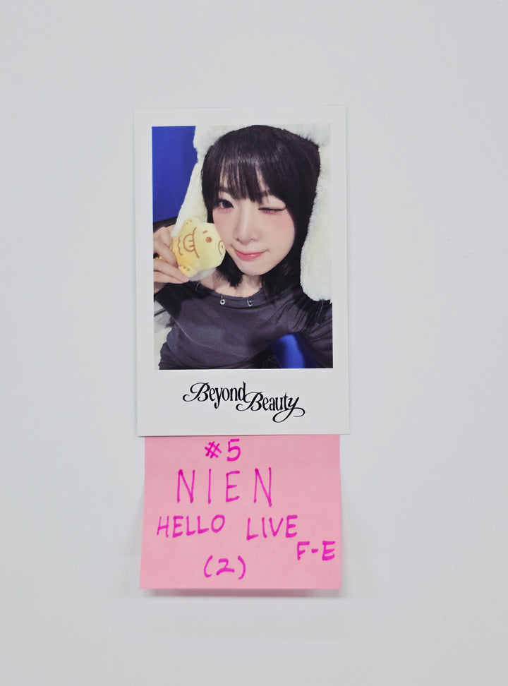Triples_msnz "Beyond Beauty" - Hello Live Fansing Event Polaroid type Photocard (Objekt Music Album ver.) [26.01.23]