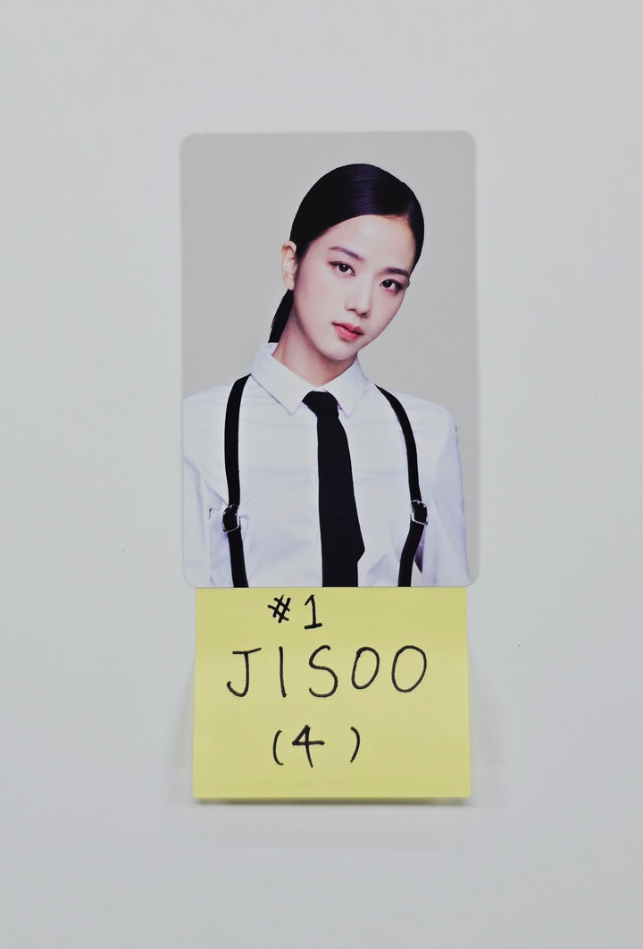 BLACKPINK THE GAME PHOTOCARD COLLECTION AGENT BLACKPINK - Official Photocard [26.01.23]