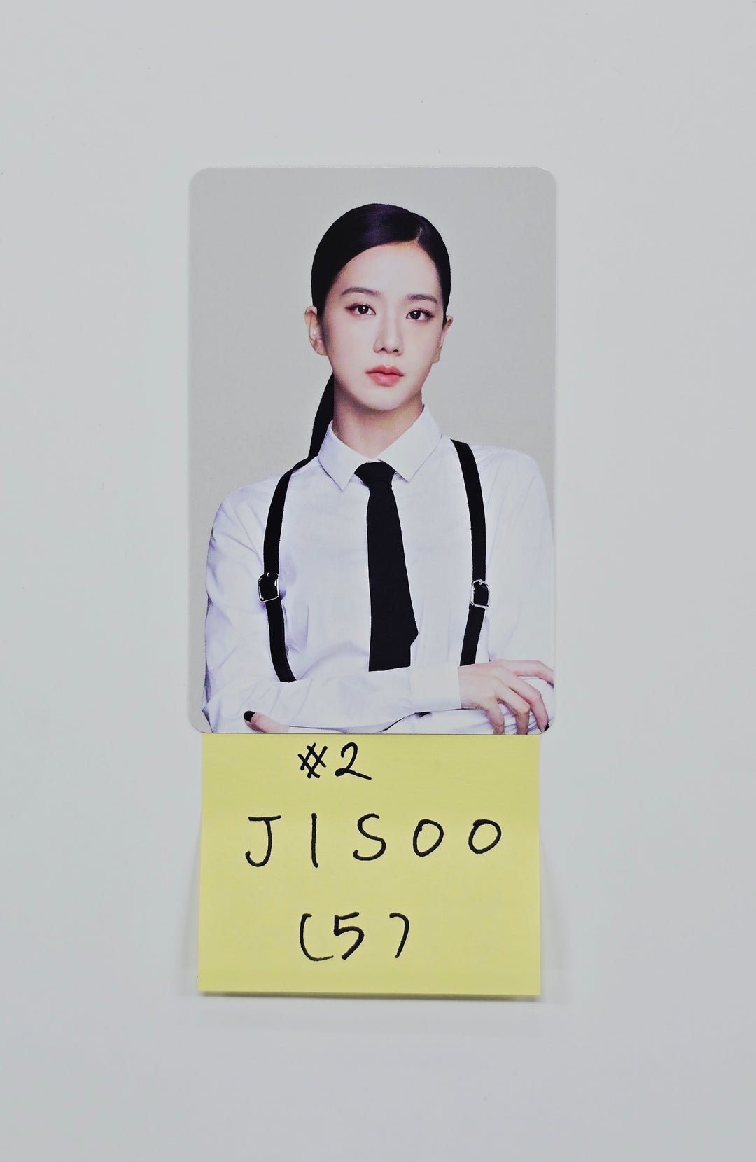 BLACKPINK THE GAME PHOTOCARD COLLECTION AGENT BLACKPINK - Official Photocard [26.01.23]