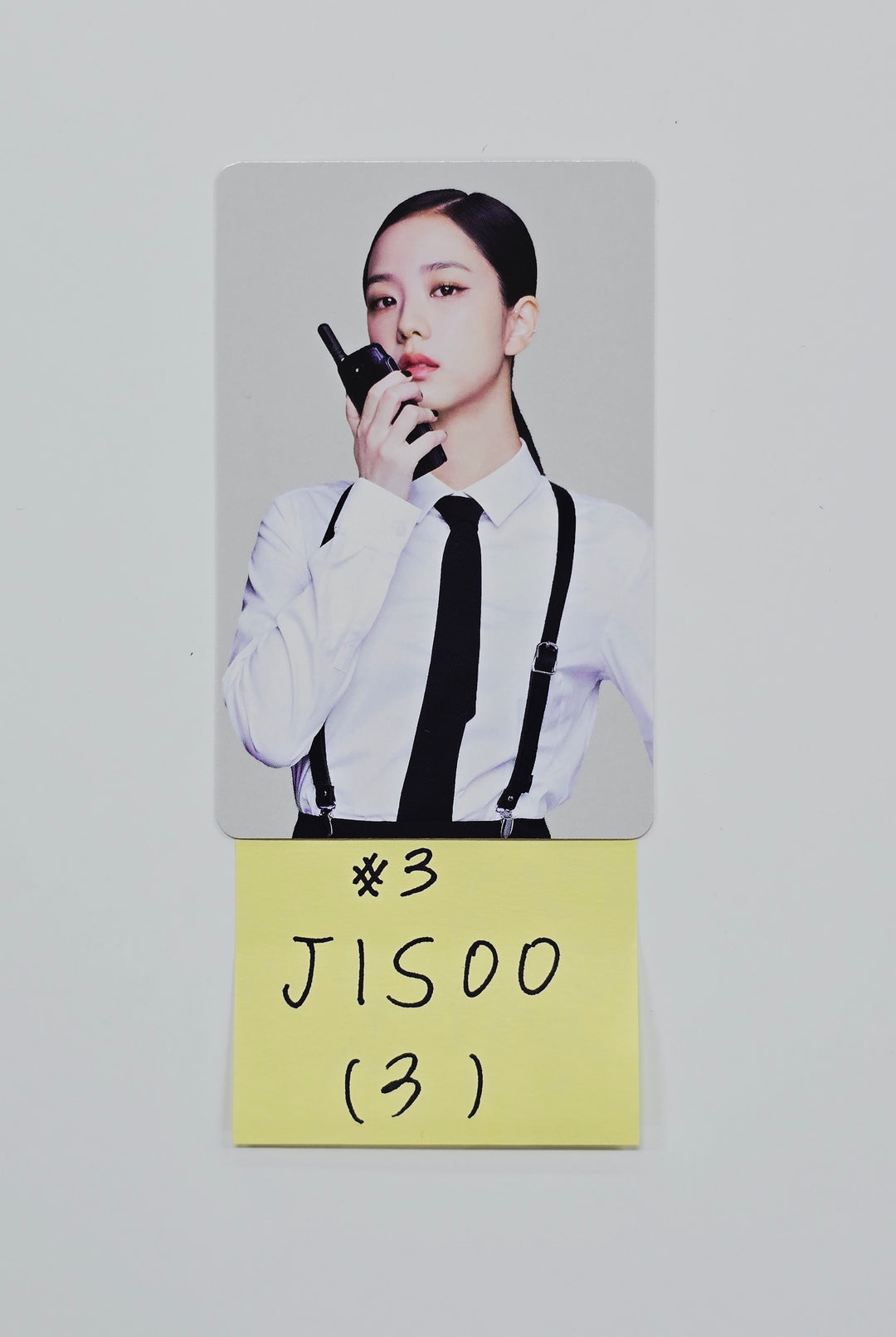 BLACKPINK THE GAME PHOTOCARD COLLECTION AGENT BLACKPINK - Official Photocard [26.01.23]
