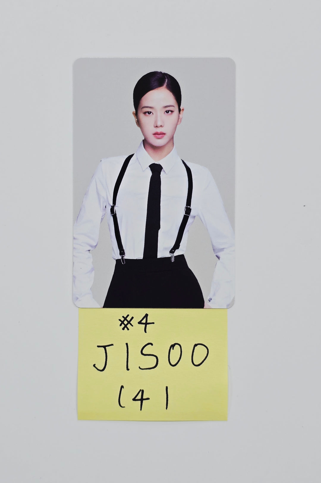 BLACKPINK THE GAME PHOTOCARD COLLECTION AGENT BLACKPINK - Official Photocard [26.01.23]