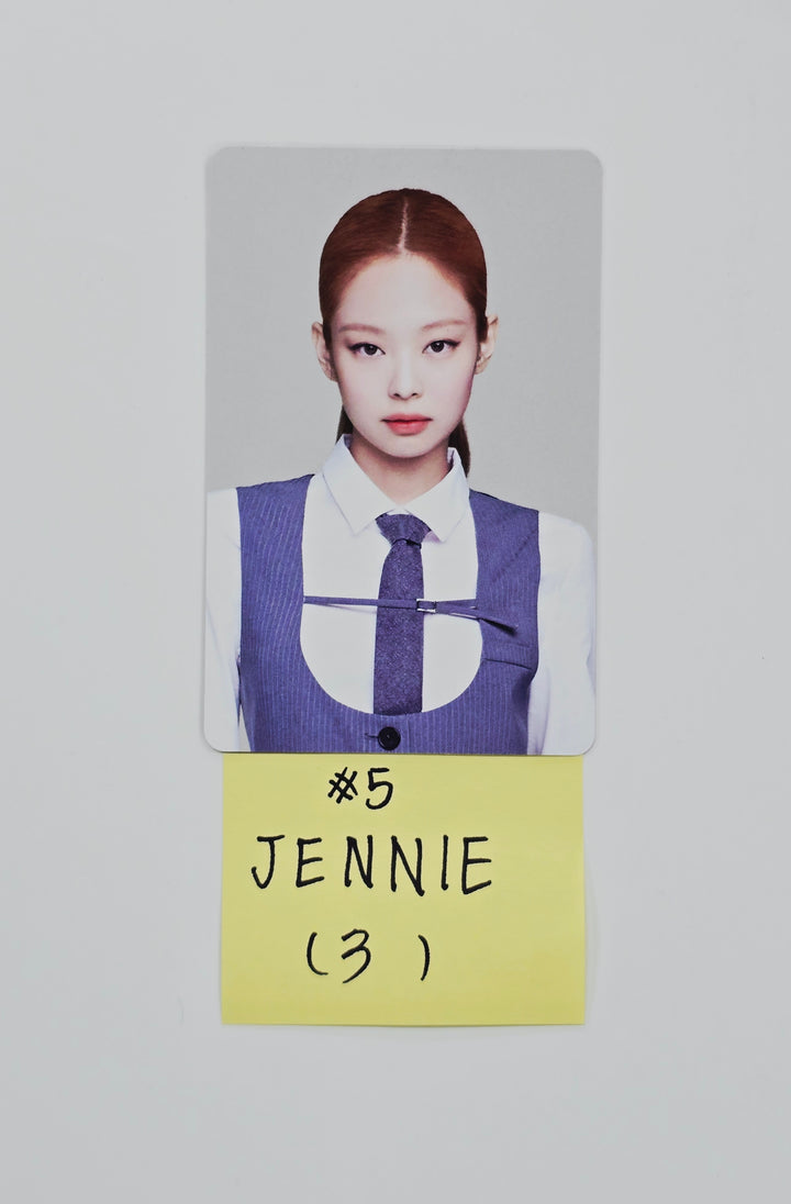 BLACKPINK THE GAME PHOTOCARD COLLECTION AGENT BLACKPINK - Official Photocard [26.01.23]