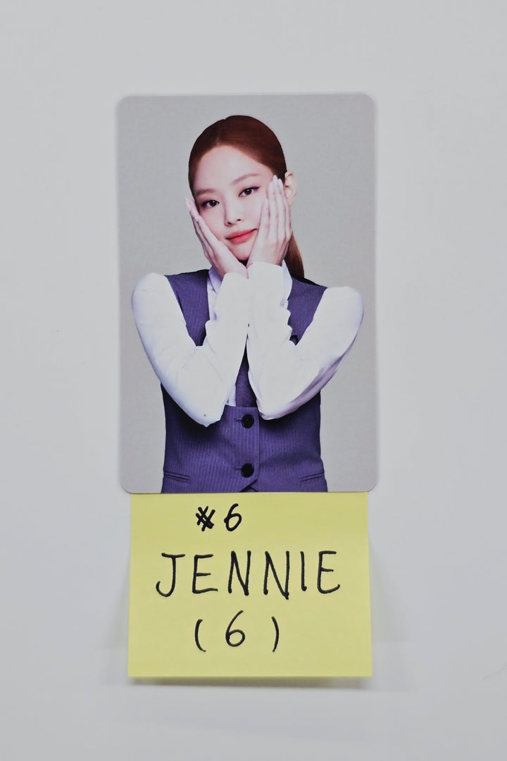 BLACKPINK THE GAME PHOTOCARD COLLECTION AGENT BLACKPINK - Official Photocard [26.01.23]