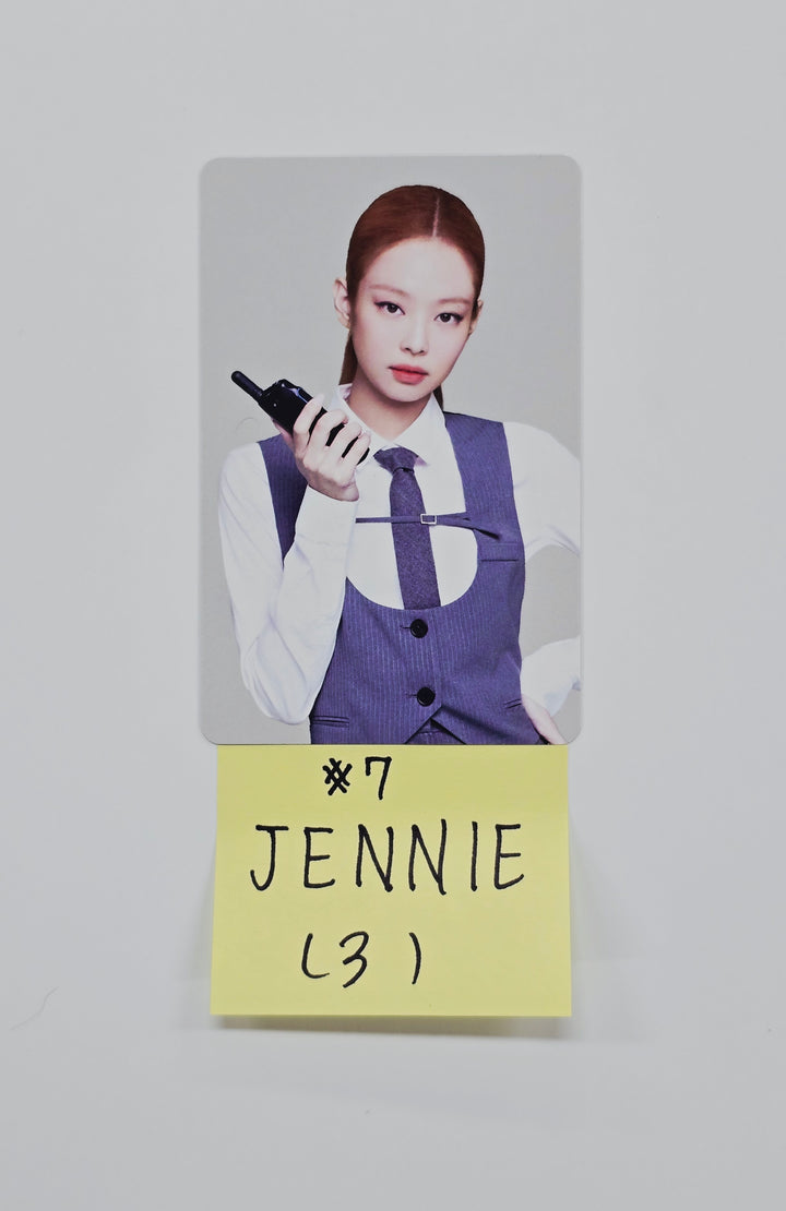 BLACKPINK THE GAME PHOTOCARD COLLECTION AGENT BLACKPINK - Official Photocard [26.01.23]