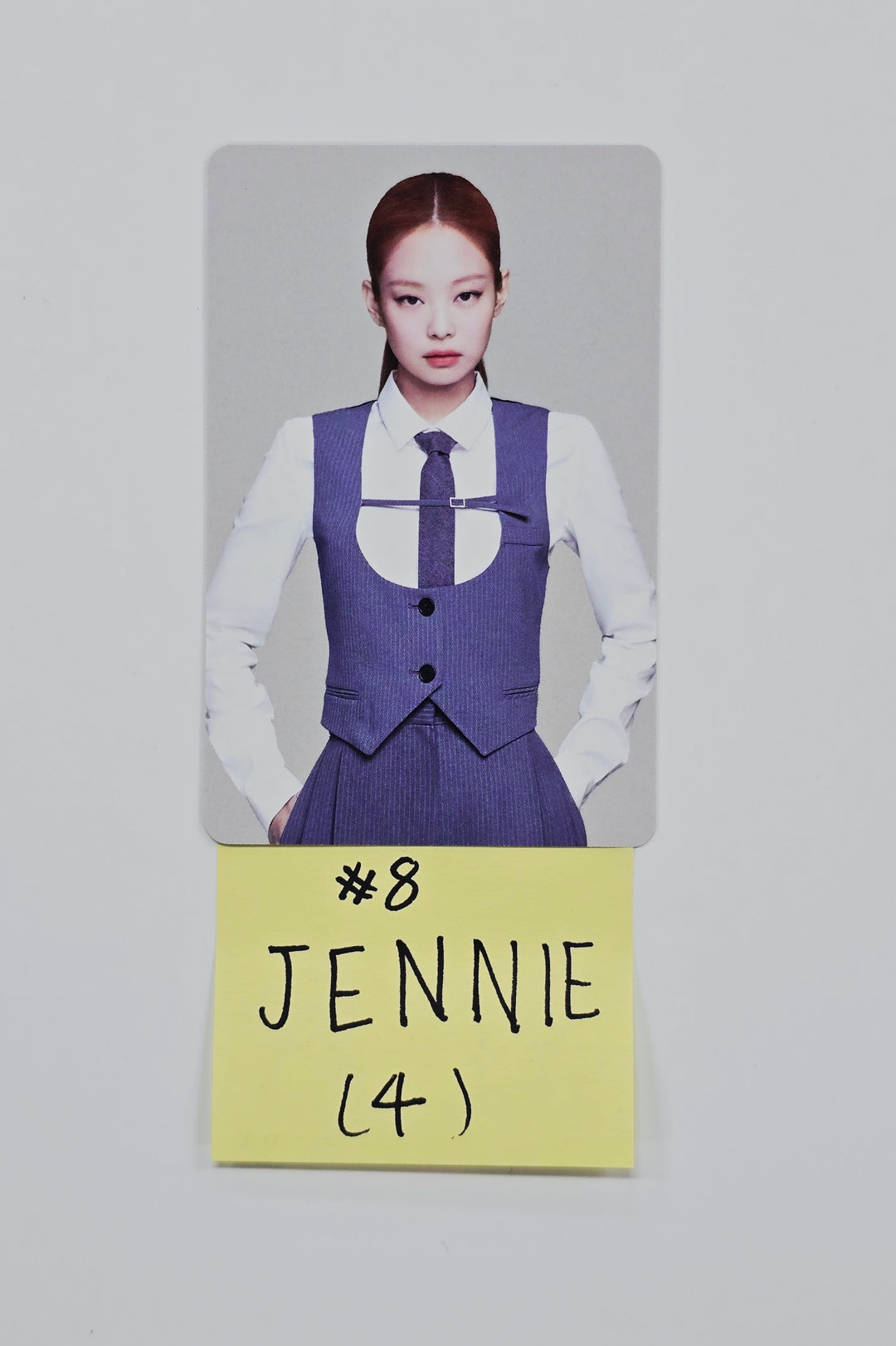 BLACKPINK THE GAME PHOTOCARD COLLECTION AGENT BLACKPINK - Official Photocard [26.01.23]