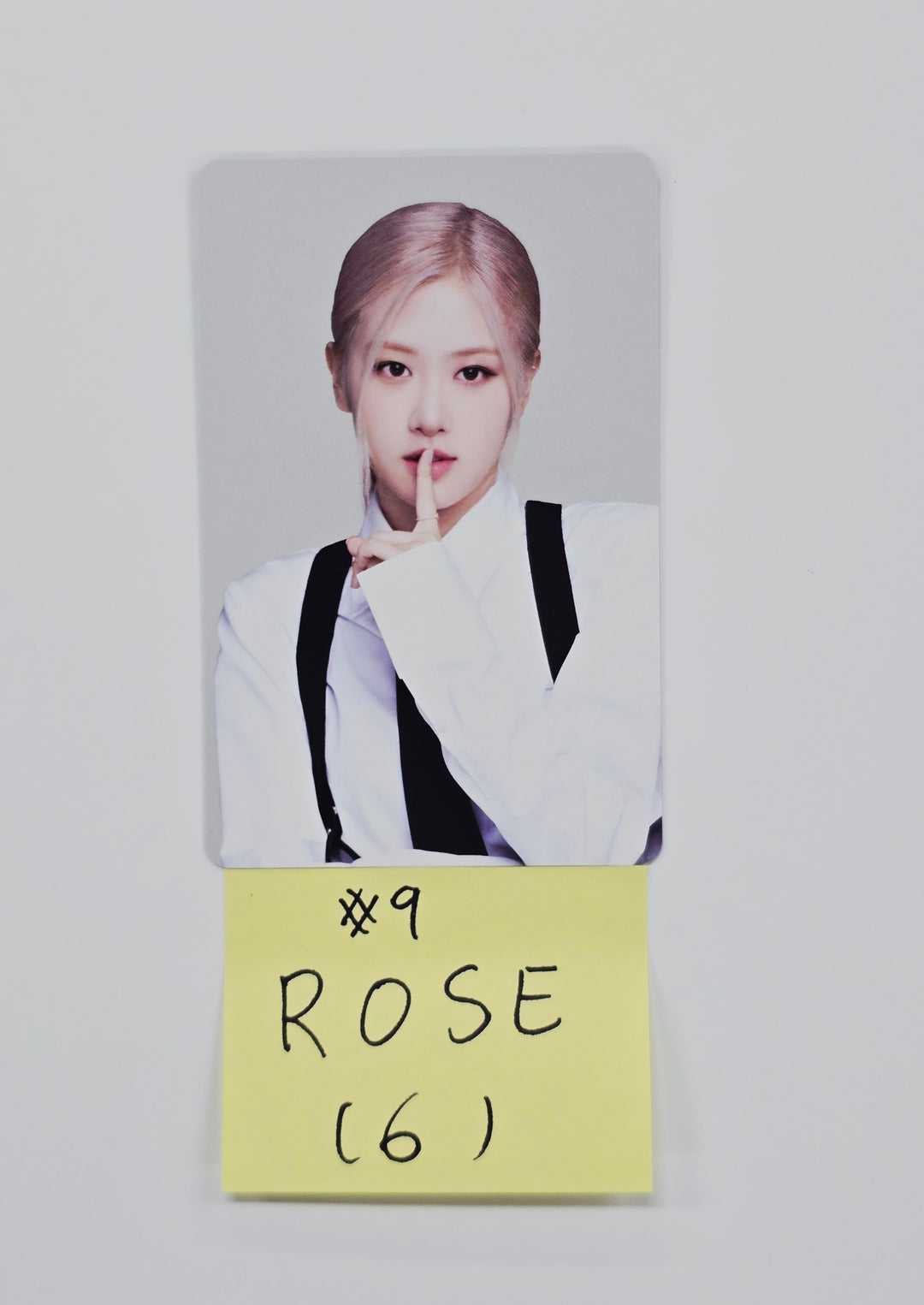 BLACKPINK THE GAME PHOTOCARD COLLECTION AGENT BLACKPINK - Official Photocard [26.01.23]