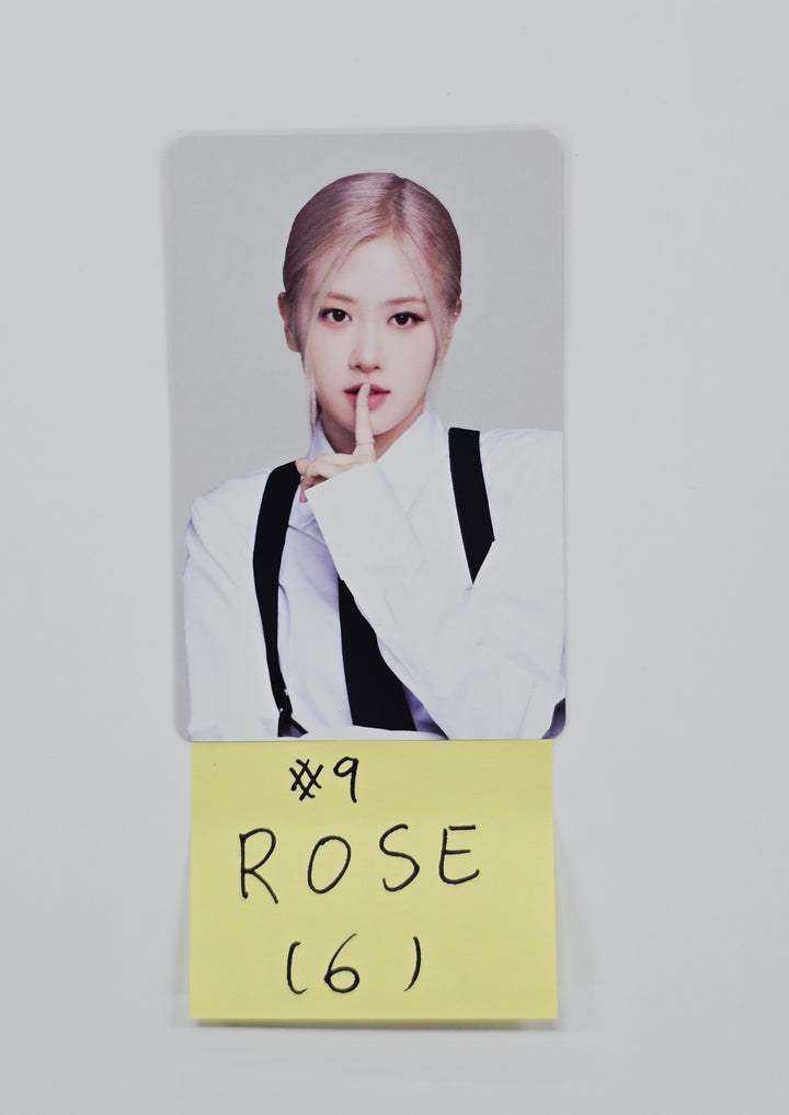 BLACKPINK THE GAME PHOTOCARD COLLECTION AGENT BLACKPINK - Official Photocard [26.01.23]