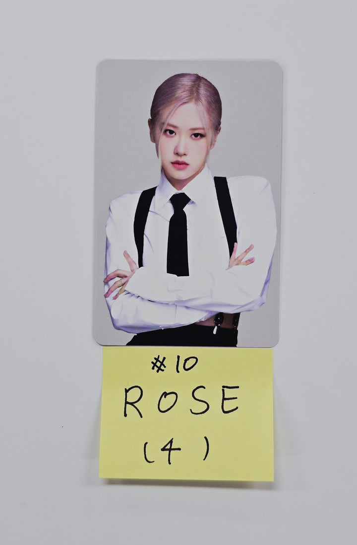 BLACKPINK THE GAME PHOTOCARD COLLECTION AGENT BLACKPINK - Official Photocard [26.01.23]
