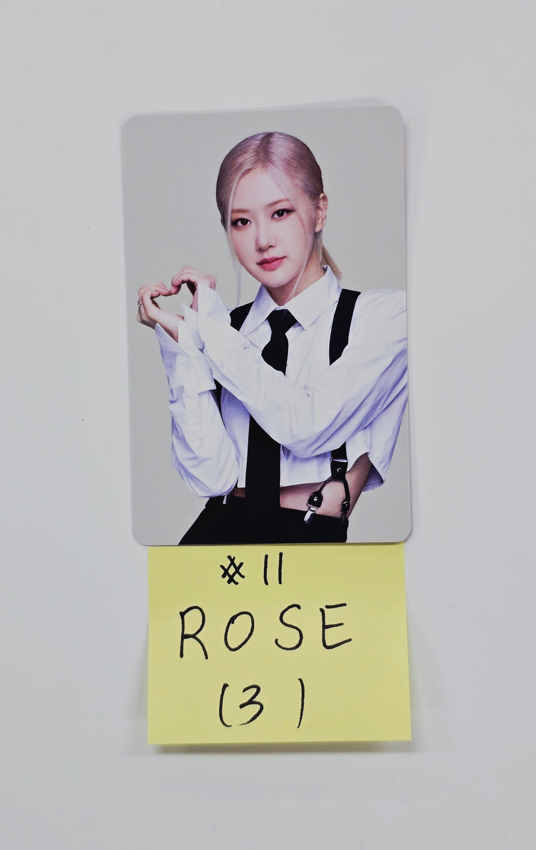 BLACKPINK THE GAME PHOTOCARD COLLECTION AGENT BLACKPINK - Official Photocard [26.01.23]