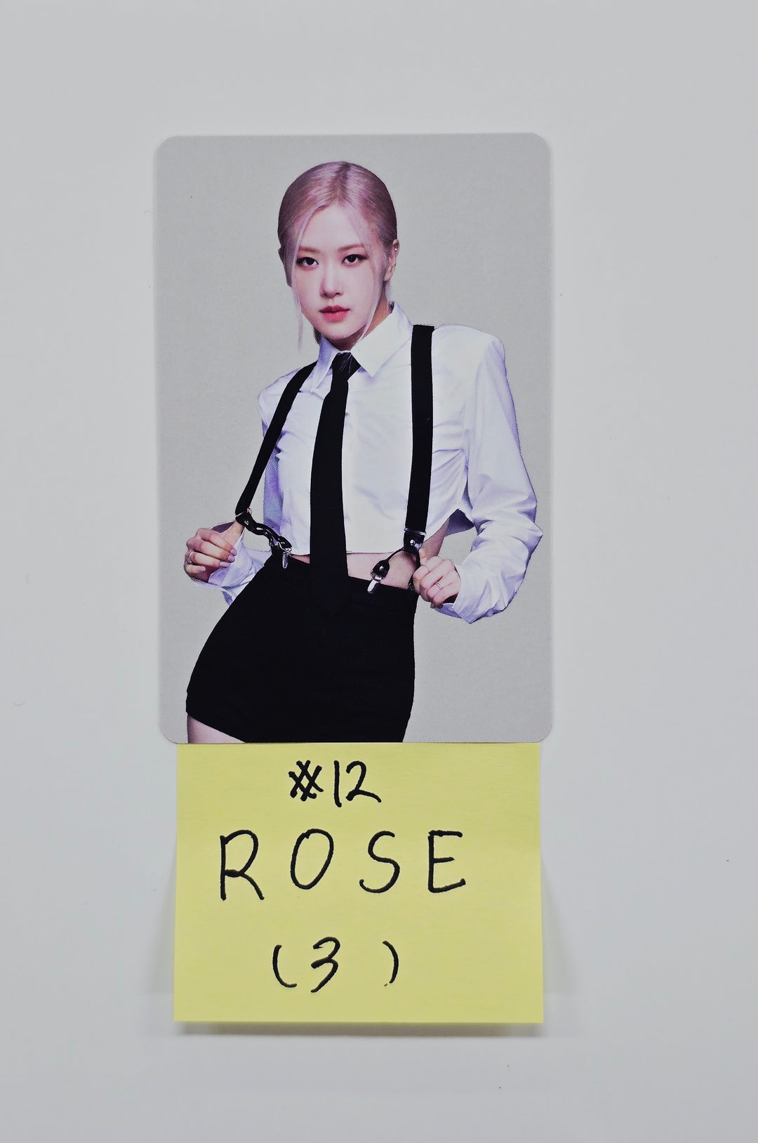 BLACKPINK THE GAME PHOTOCARD COLLECTION AGENT BLACKPINK - Official Photocard [26.01.23]