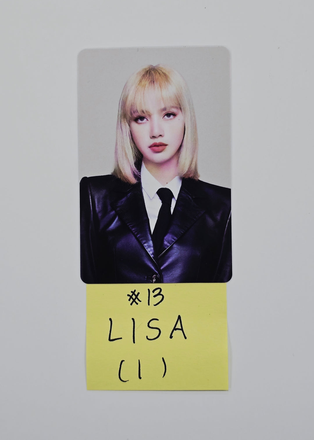 BLACKPINK THE GAME PHOTOCARD COLLECTION AGENT BLACKPINK - Official Photocard [26.01.23]