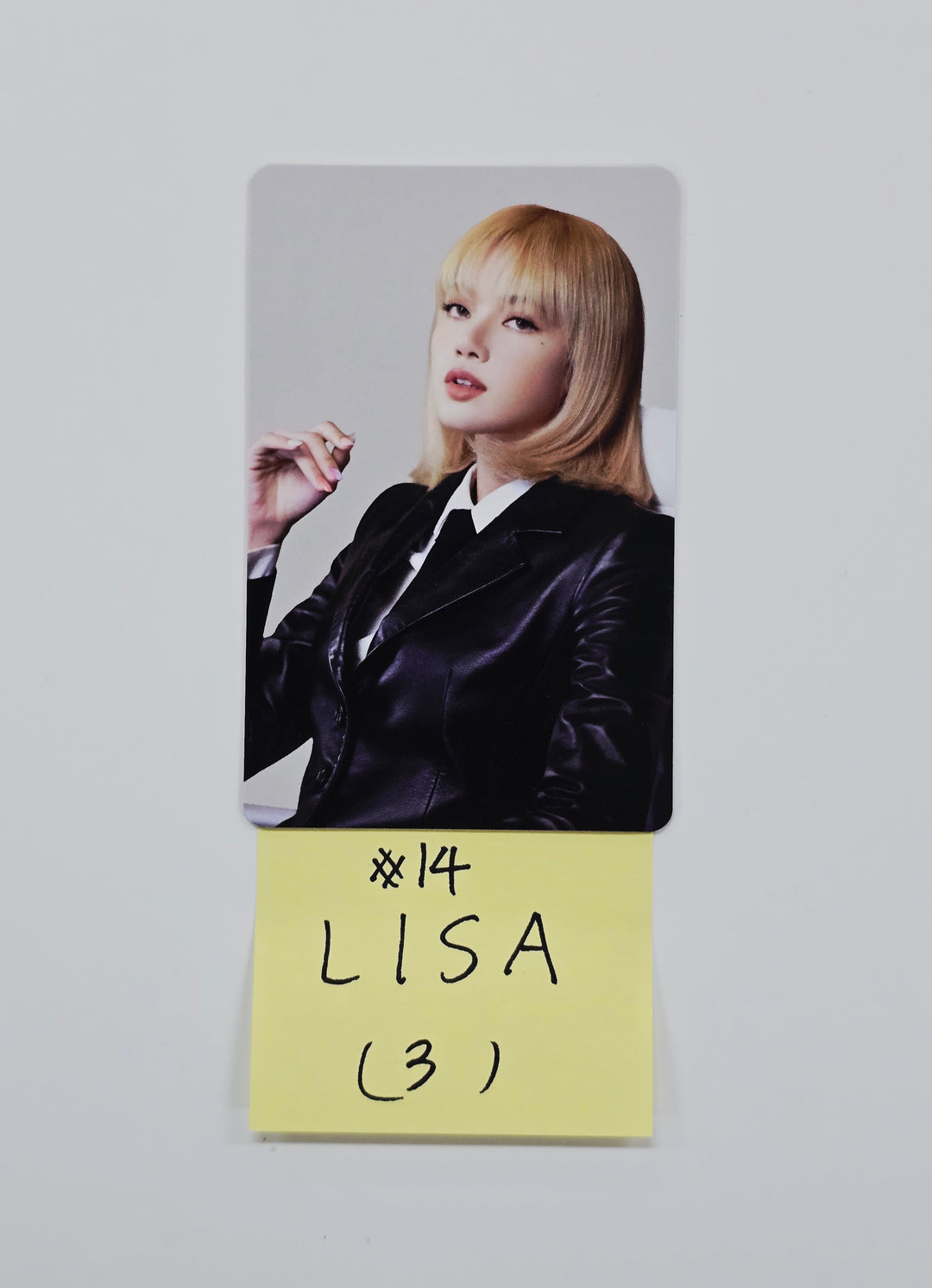 BLACKPINK THE GAME PHOTOCARD COLLECTION AGENT BLACKPINK - Official Photocard [26.01.23]
