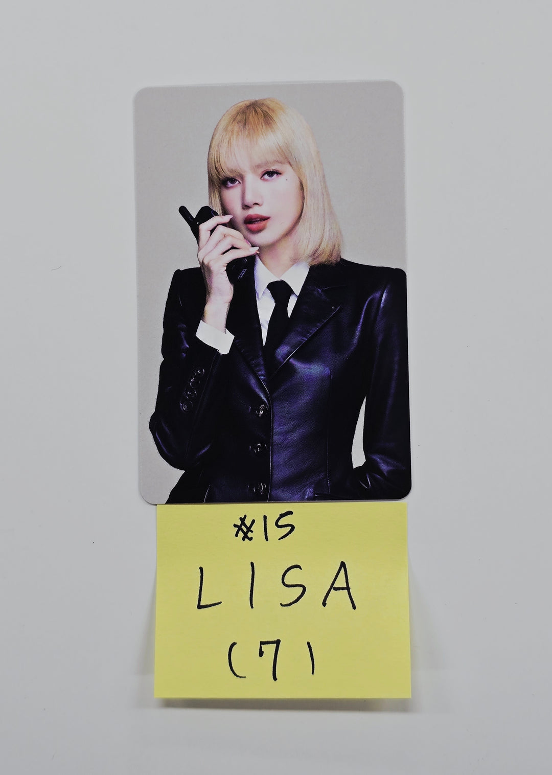 BLACKPINK THE GAME PHOTOCARD COLLECTION AGENT BLACKPINK - Official Photocard [26.01.23]