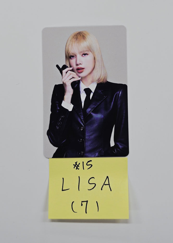 BLACKPINK THE GAME PHOTOCARD COLLECTION AGENT BLACKPINK - Official Photocard [26.01.23]