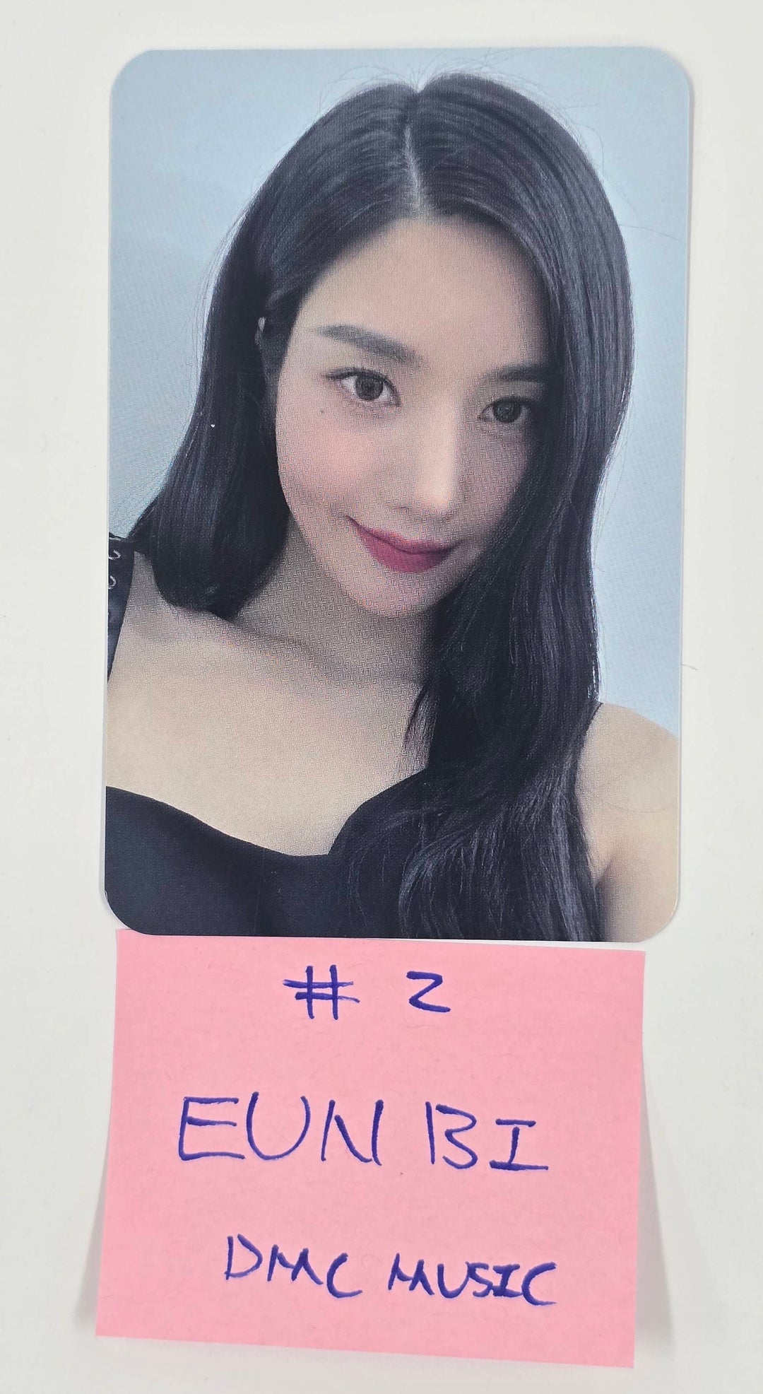 KWON EUNBI - DMC MUSIC Fansign Event Photocard [26.1.23]