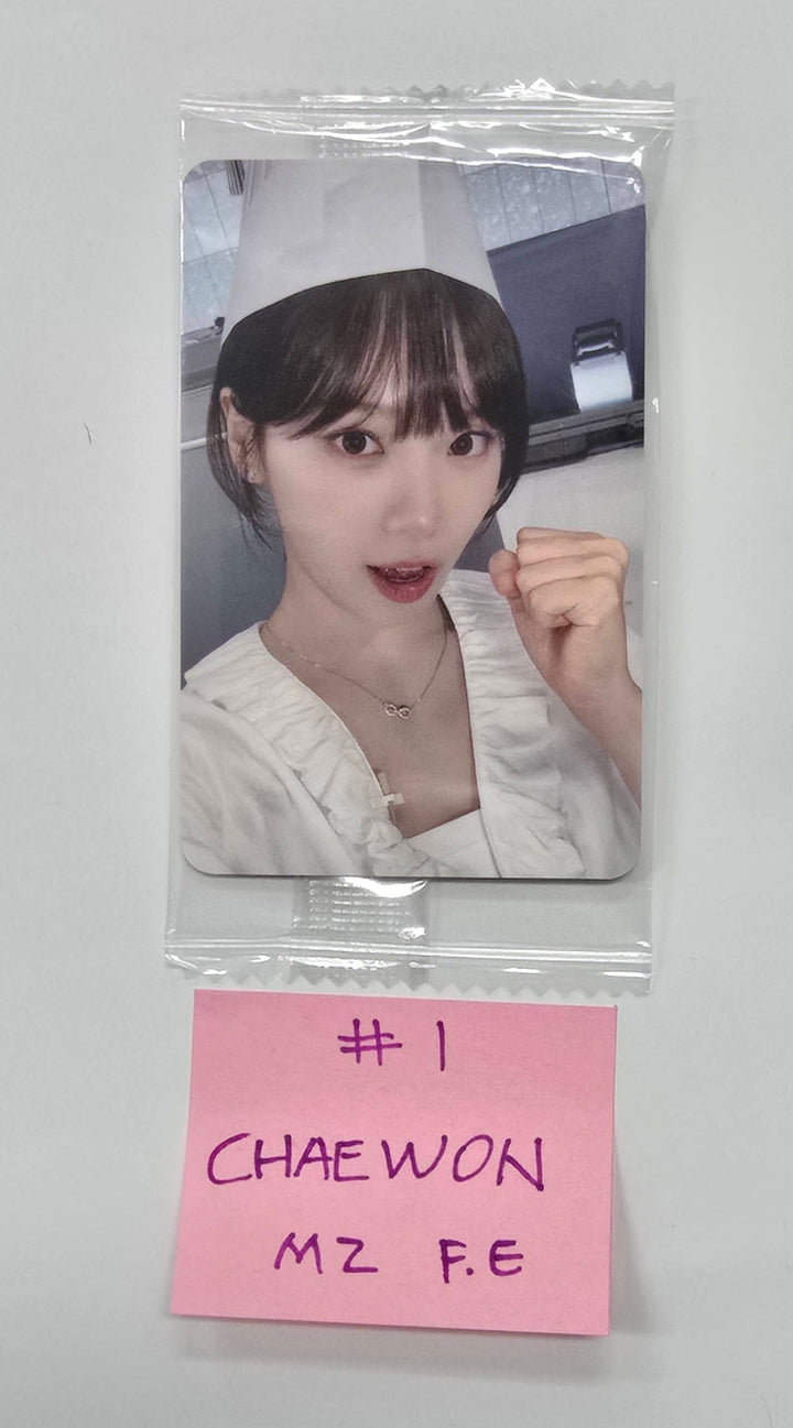Le Sserafim - M2 &amp; Weverse Shop Fansign Event Photocard [26.1.23]