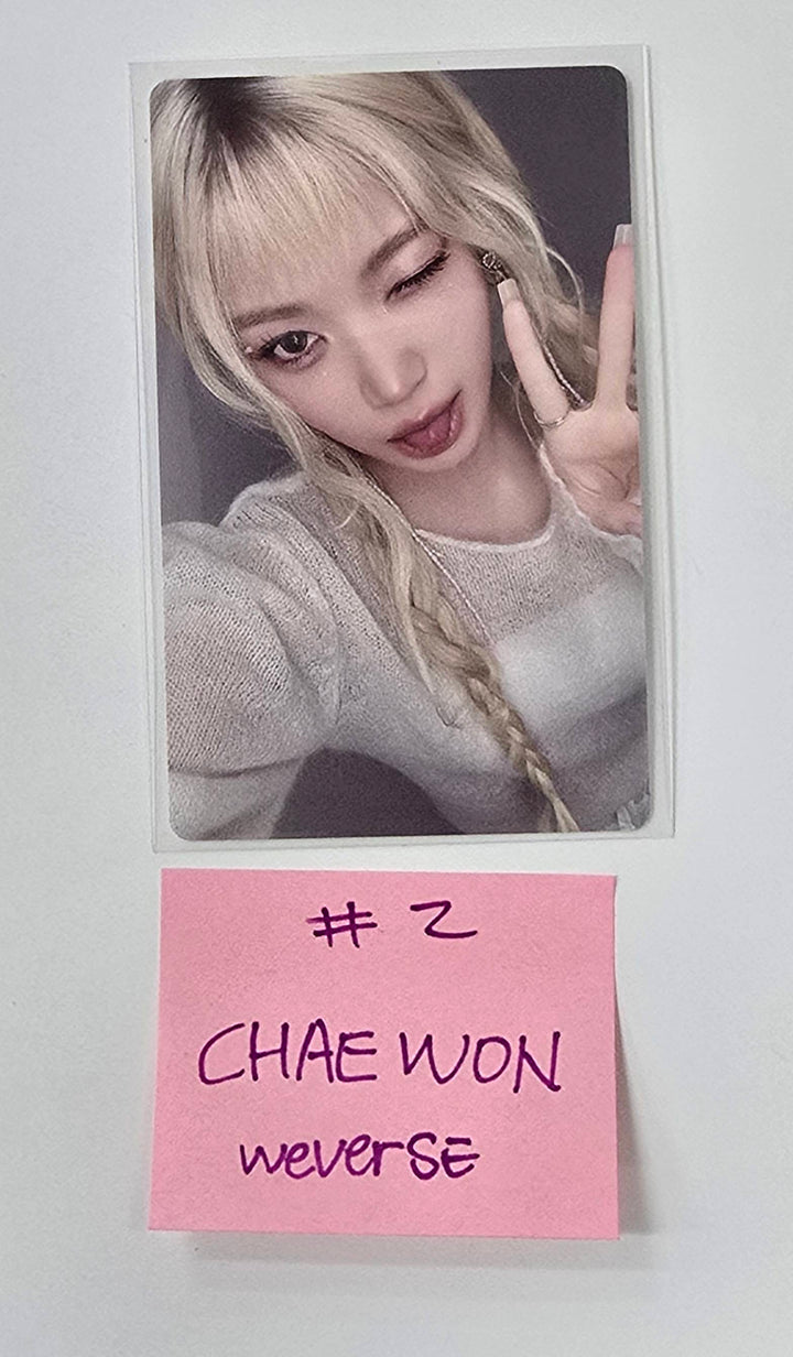 Le Sserafim - M2 &amp; Weverse Shop Fansign Event Photocard [26.1.23]