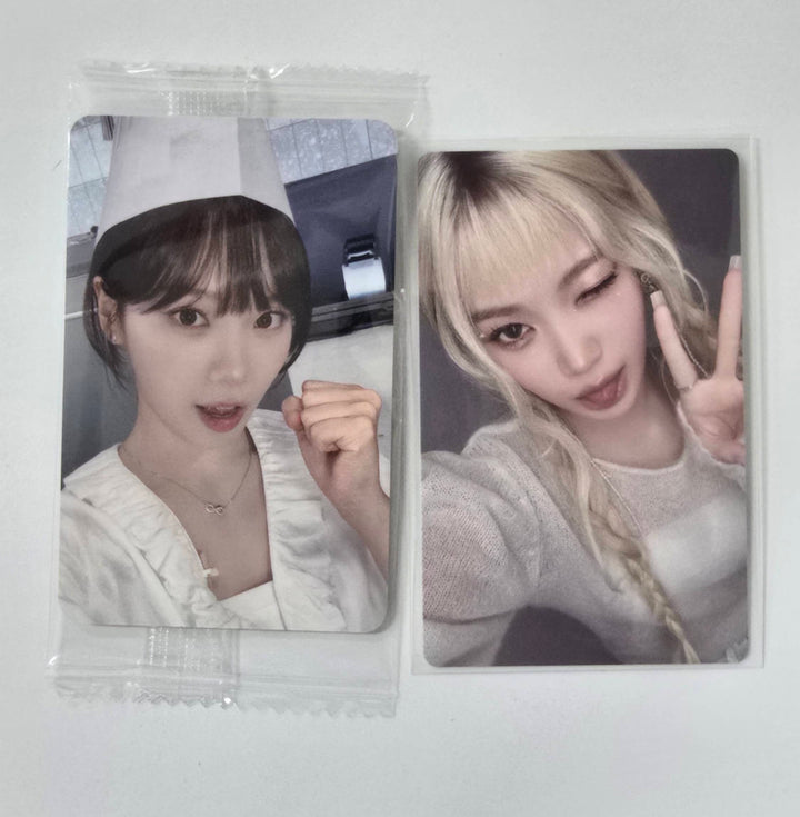 Le Sserafim - M2 &amp; Weverse Shop Fansign Event Photocard [26.1.23]