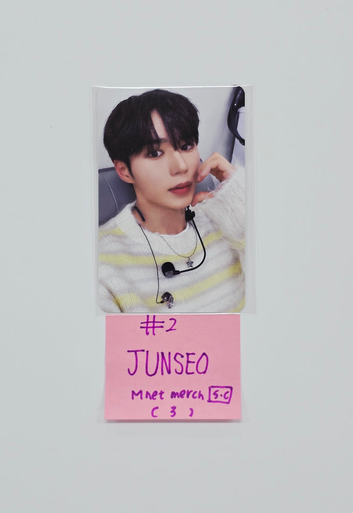 ALPHA DRIVE ONE "EUPHORIA" - Mnet Plus Merch Showcase Event Photocard (Freak Alarm ver.) [26.01.23]