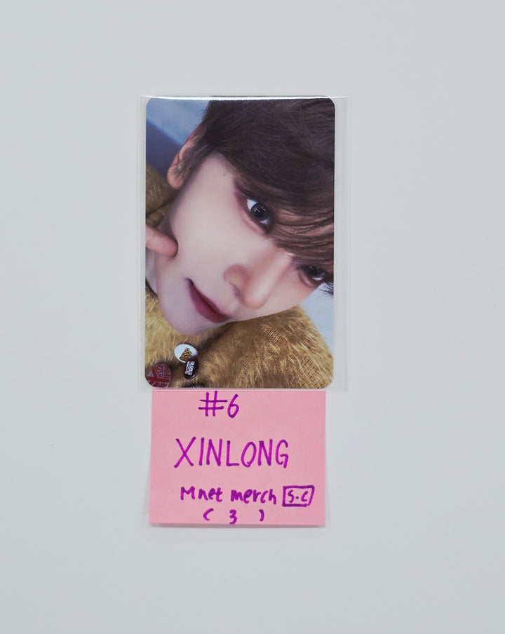 ALPHA DRIVE ONE "EUPHORIA" - Mnet Plus Merch Showcase Event Photocard (Freak Alarm ver.) [26.01.23]