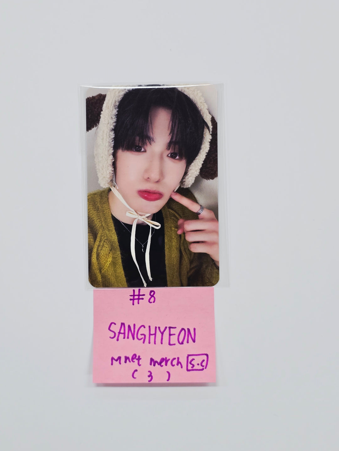 ALPHA DRIVE ONE "EUPHORIA" - Mnet Plus Merch Showcase Event Photocard (Freak Alarm ver.) [26.01.23]