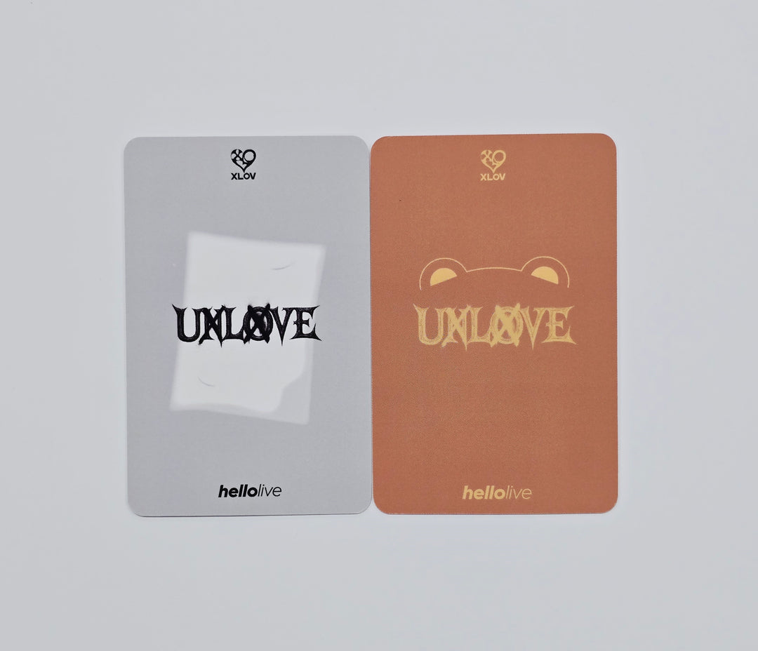 XLOV "UXLXVE" - Hand Autographed(Signed) Photocard [26.01.23]