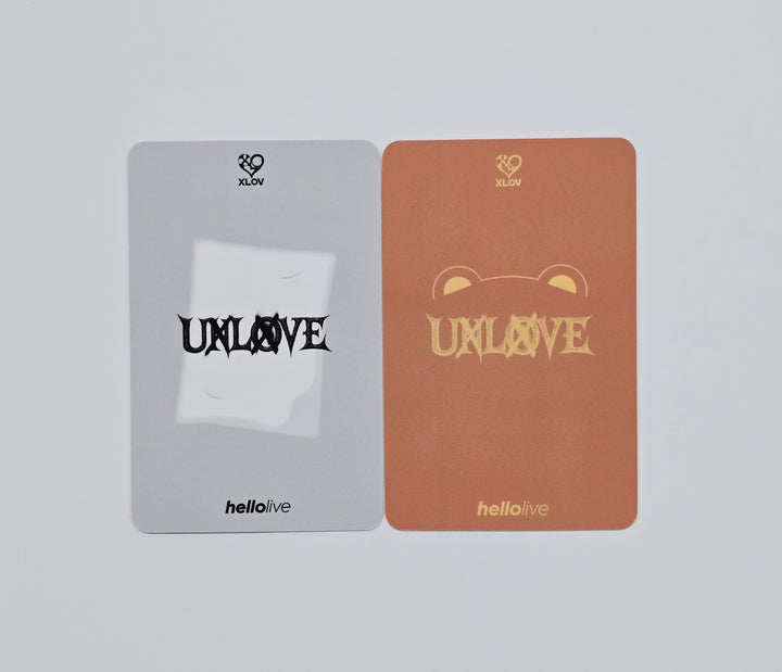 XLOV "UXLXVE" - Hand Autographed(Signed) Photocard [26.01.23]