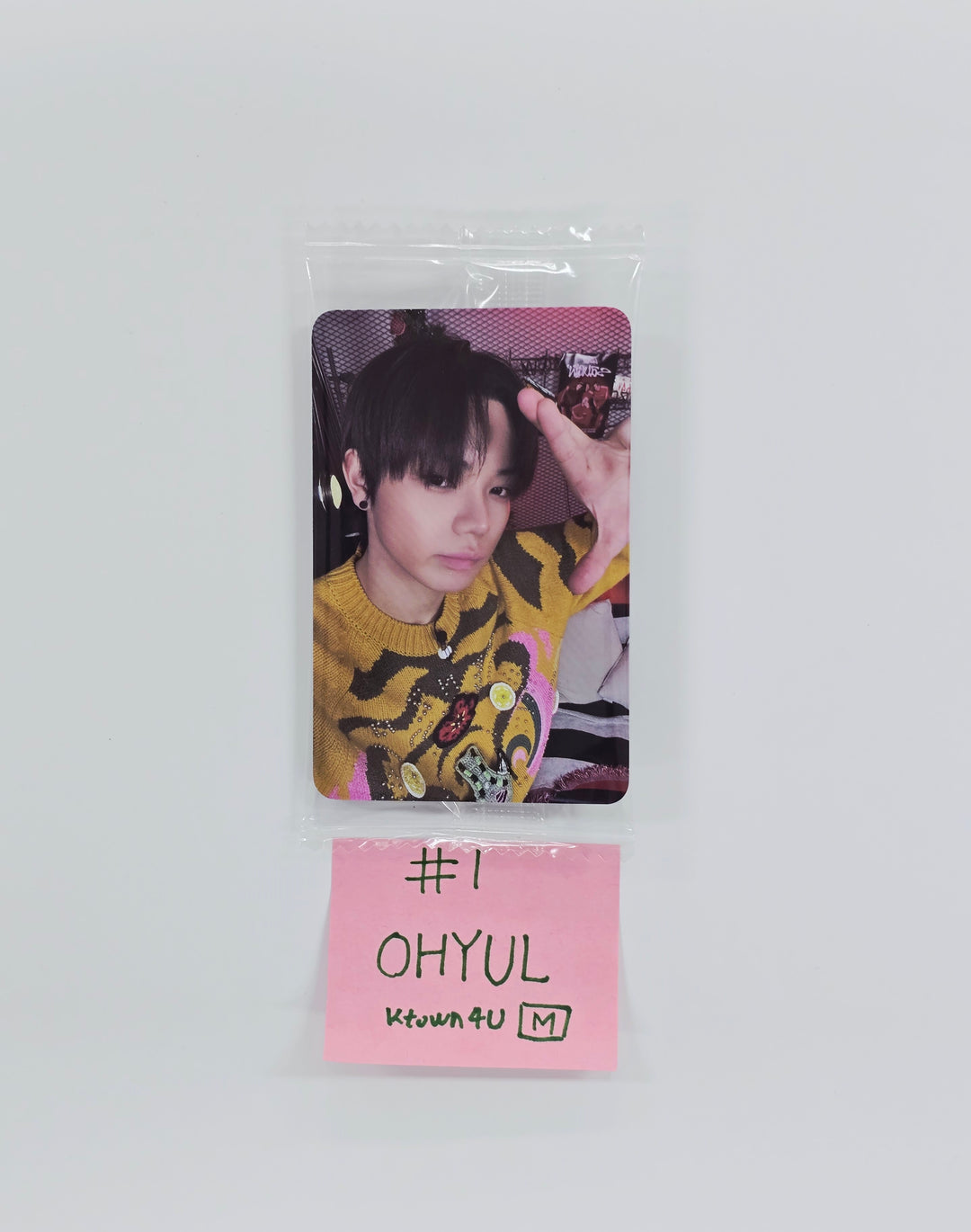 LNGSHOT "SHOT CALLERS" - Ktown4U Pre-Order Benefit Photocard (magazin ver.) [26.01.23]