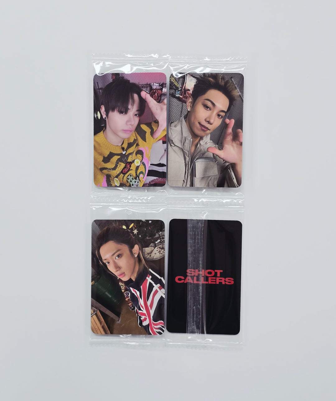 LNGSHOT "SHOT CALLERS" - Ktown4U Pre-Order Benefit Photocard (magazin ver.) [26.01.23]
