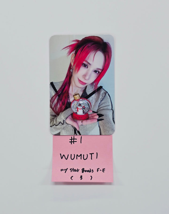 XLOV "UXLXVE" - My Star Goods Fansign Event Photocard R5 [26.01.23]