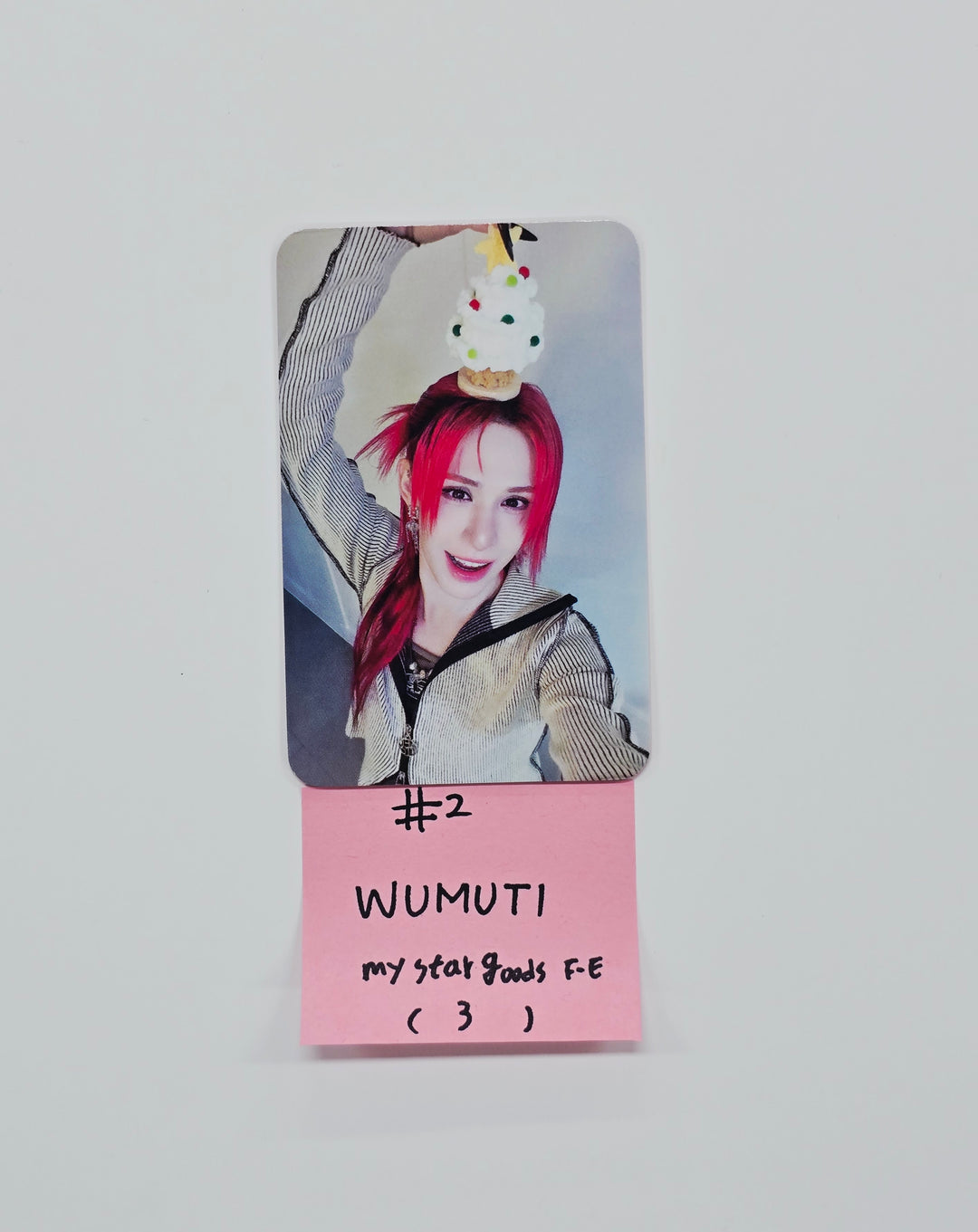 XLOV "UXLXVE" - My Star Goods Fansign Event Photocard R5 [26.01.23]