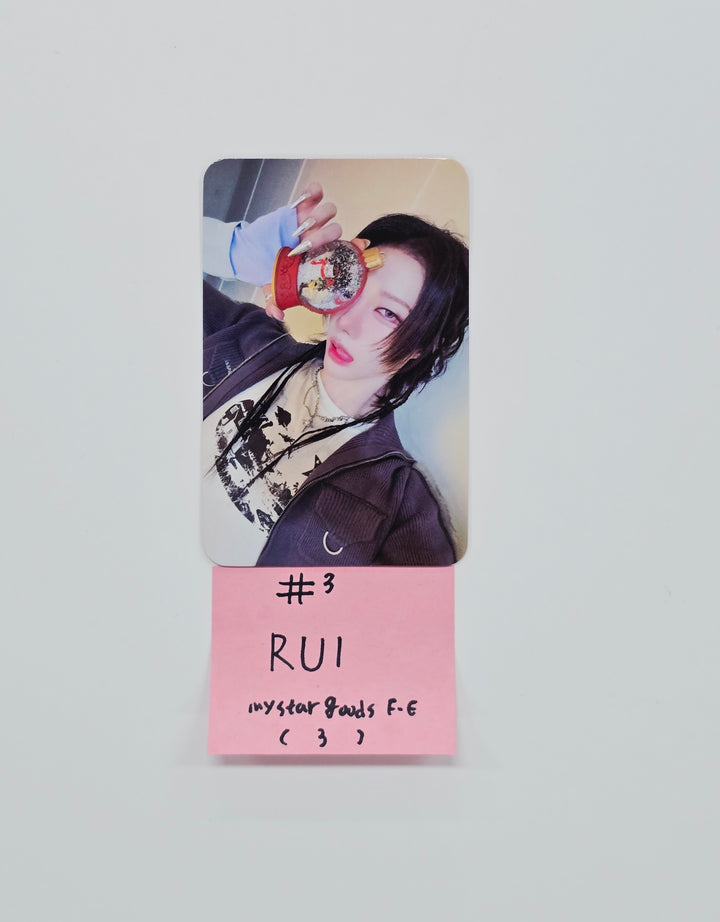 XLOV "UXLXVE" - My Star Goods Fansign Event Photocard R5 [26.01.23]