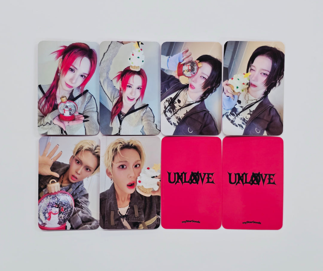 XLOV "UXLXVE" - My Star Goods Fansign Event Photocard R5 [26.01.23]